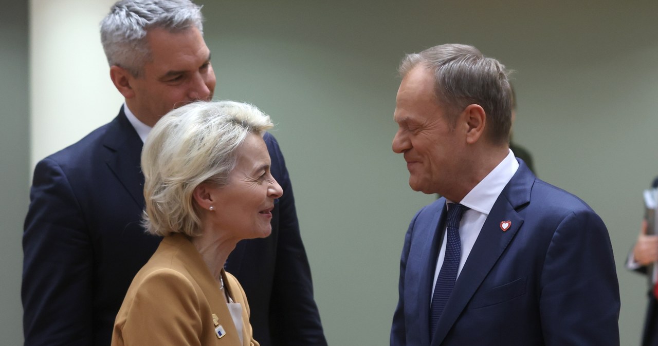 Miliardy euro dla Polski. Tusk spotka się z von der Leyen