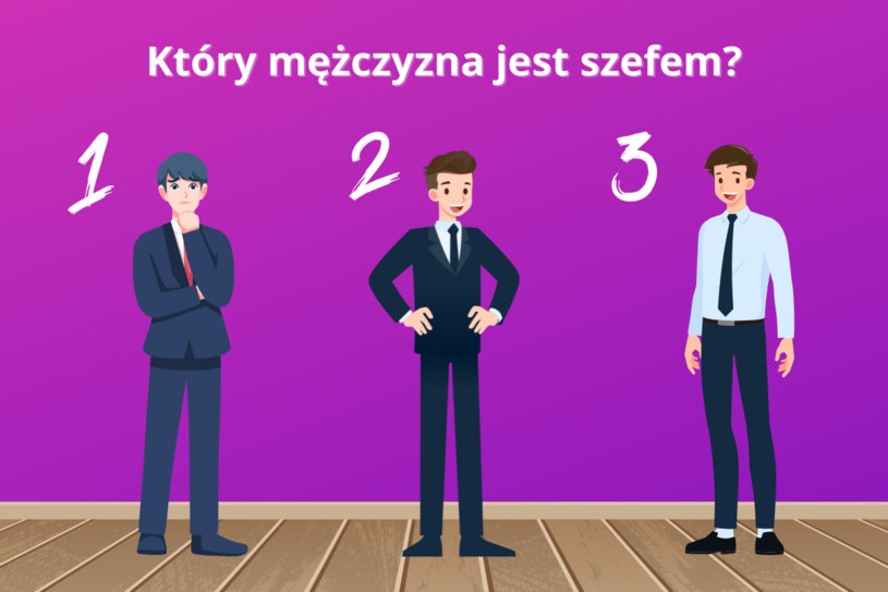 Który mężczyzna jest szefem? Trudny test na inteligencję. Niewiele osób zauważy ten szczegół