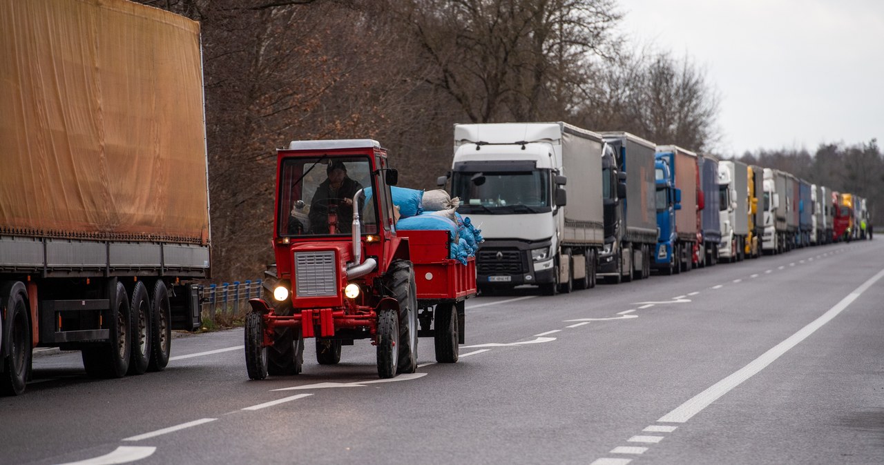 Sąd uchylił zakaz. Przewoźnicy znów będą mogli protestować w Dorohusku