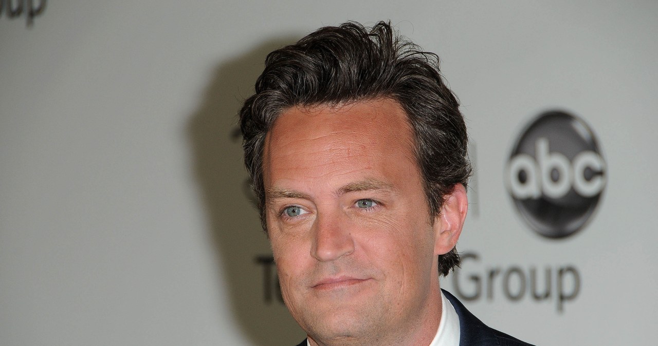 Ujawniono przyczynę śmierci Matthew Perry’ego