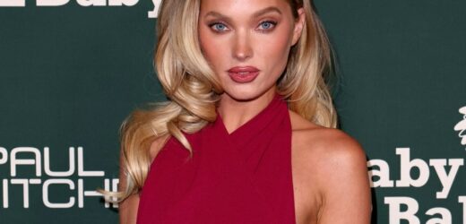 Elsa Hosk zachwyca sylwetką w spektakularnej kreacji