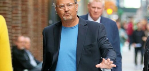 Podano oficjalną przyczynę śmierci Matthew Perry’ego