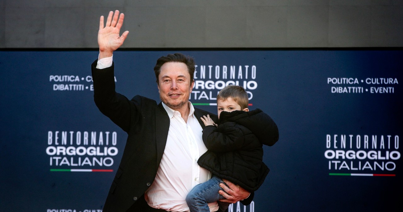 Elon Musk witany jak gwiazda rocka na imprezie Meloni. „Wielkie show”
