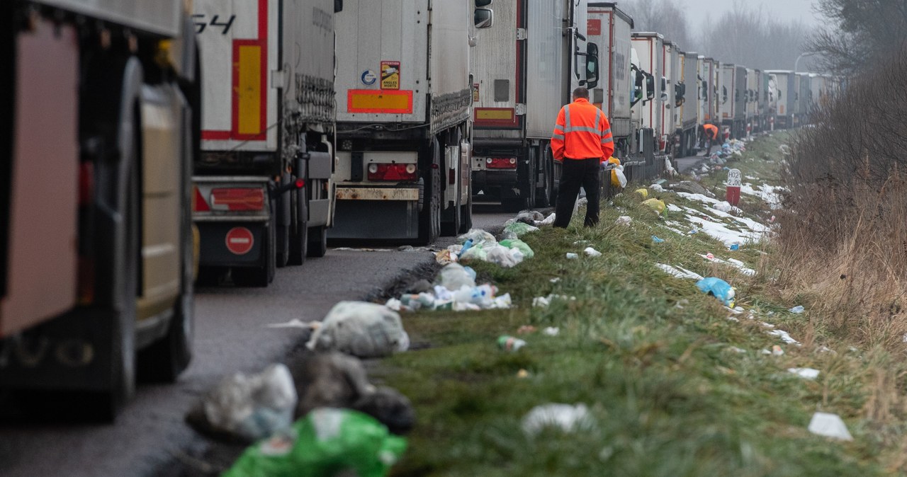 Jutro przewoźnicy rozpoczną nowy protest na drodze do Dorohuska