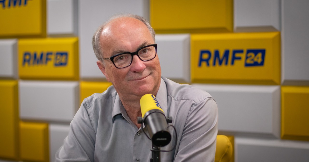 Włodzimierz Czarzasty gościem Porannej rozmowy w RMF FM