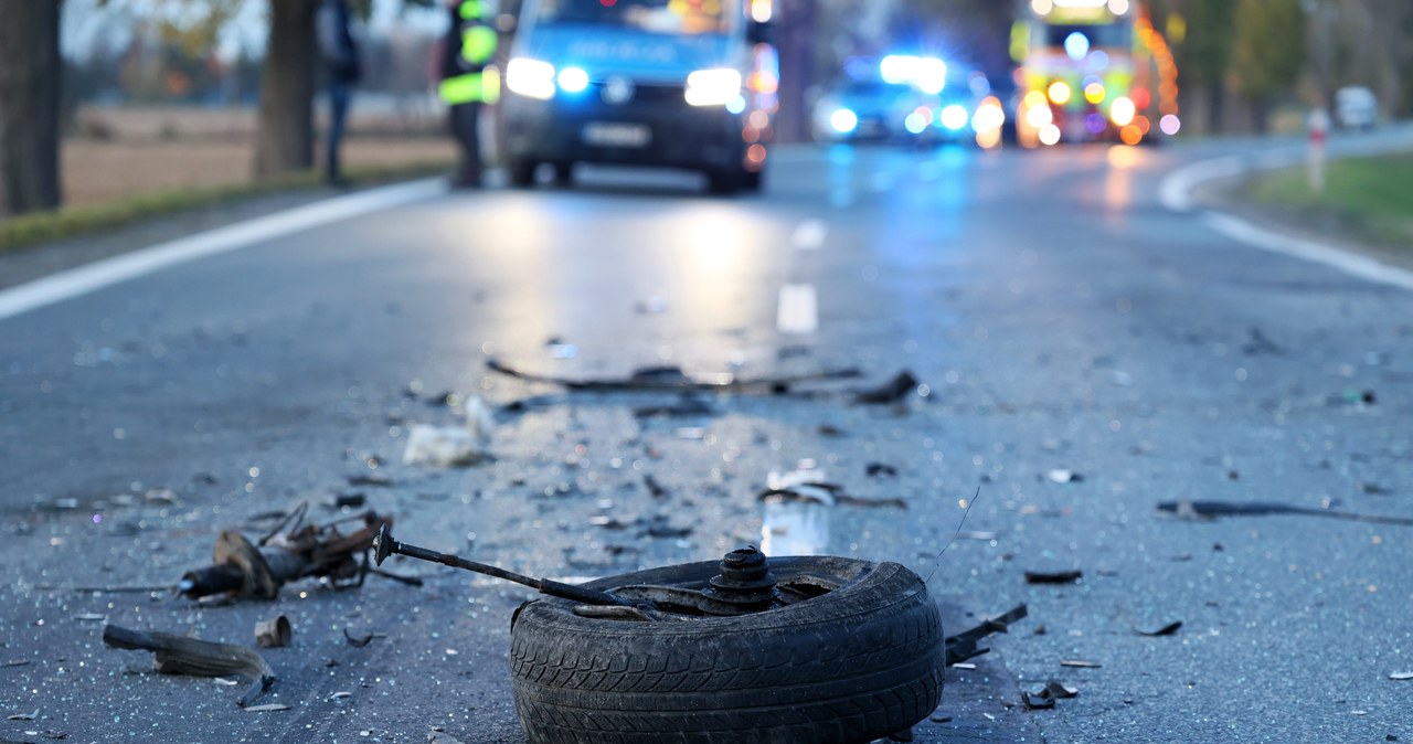 Wypadek w Pomorskiem. Pięć osób rannych, w tym dwuletnie dziecko