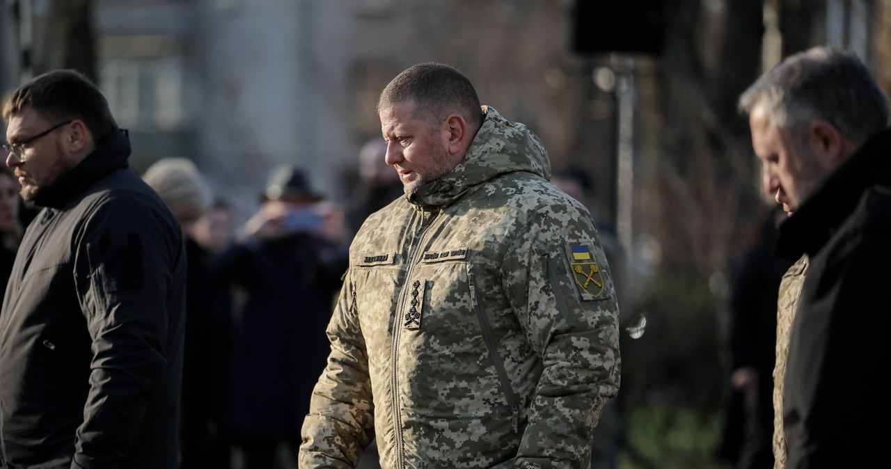 Podsłuch u dowódcy sił zbrojnych Ukrainy. SBU wszczęła dochodzenie