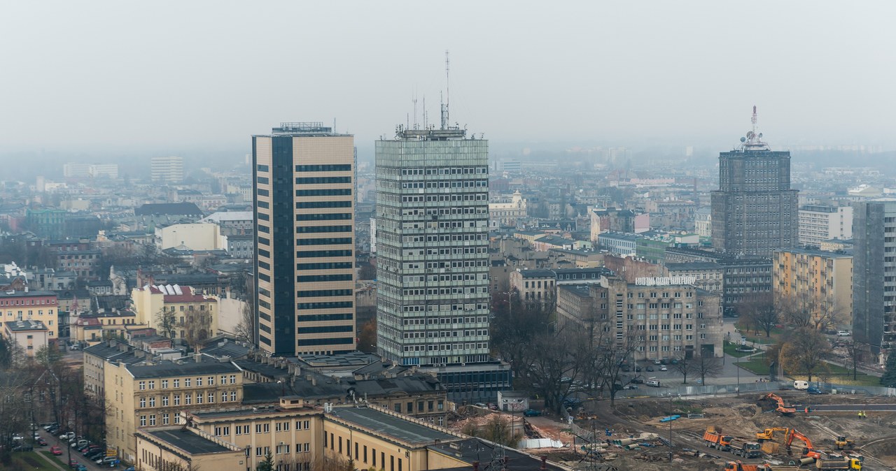 Kolej Dużych Prędkości w Łodzi. Utrudnienia dla kierowców w centrum