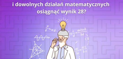 Zagadka matematyczna, która wstrząsnęła internetem. Ułożysz poprawne równanie?