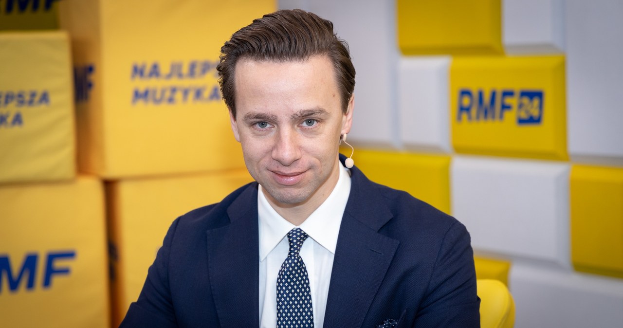 Krzysztof Bosak gościem Popołudniowej rozmowy w RMF FM