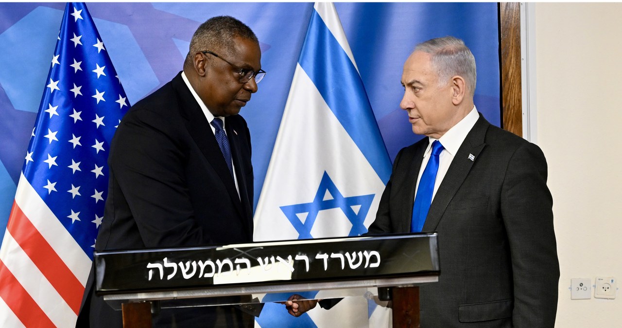 Rozmowy USA-Izrael. Wraca temat państwa palestyńskiego