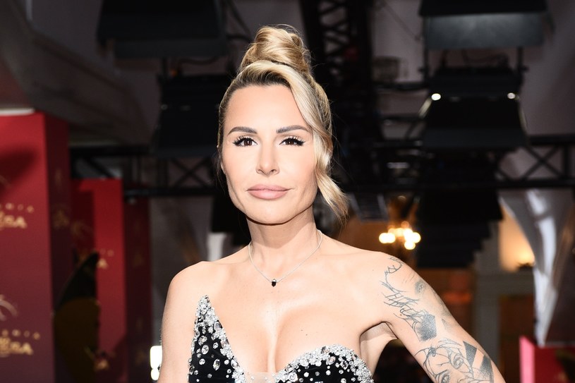 Blanka Lipińska w niezwykłej kreacji na premierze filmu. Zaskoczyła fanów