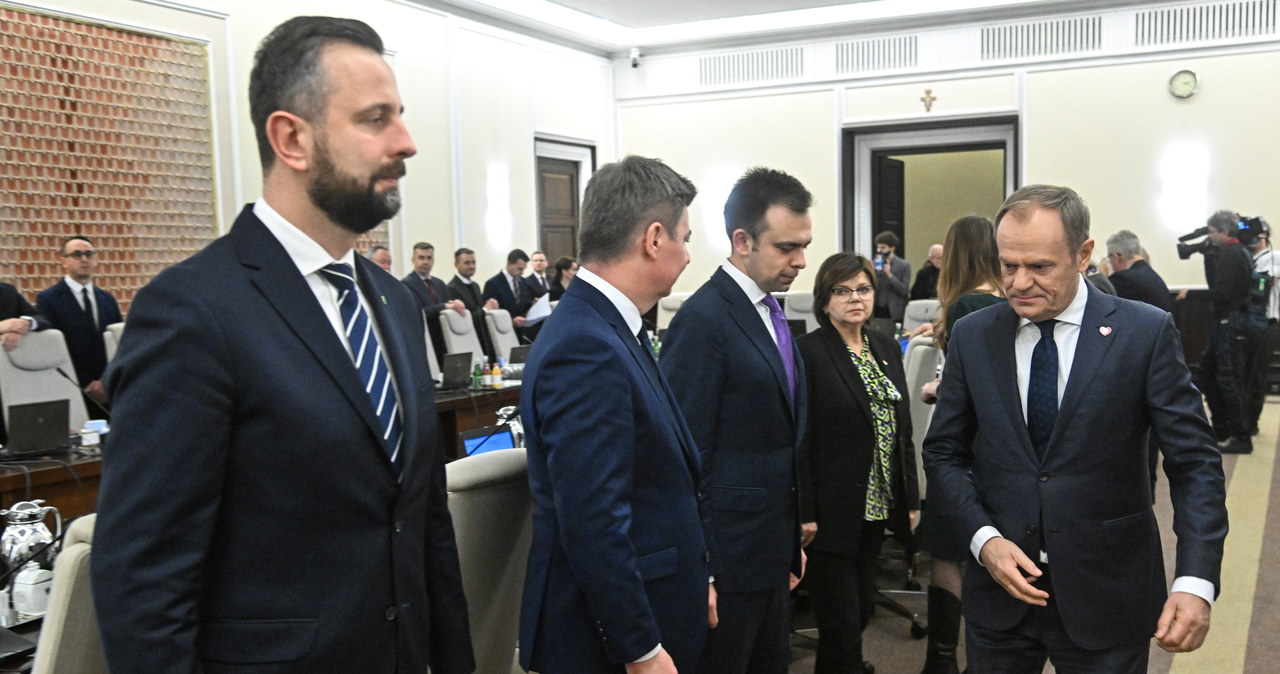 Budżet 2024 tematem pierwszego formalnego posiedzenia rządu Tuska