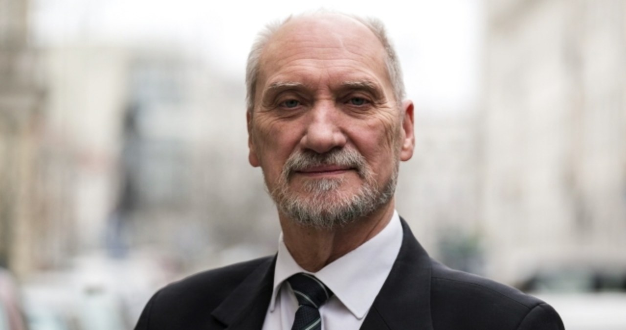 Antoni Macierewicz bez ochrony Żandarmerii Wojskowej