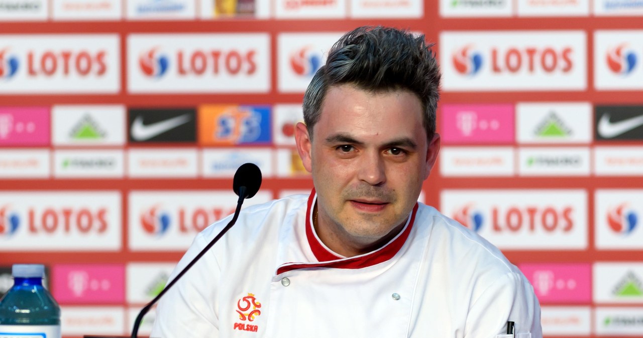 Święta z Tomaszem Leśniakiem, szefem kuchni piłkarskiej reprezentacji Polski