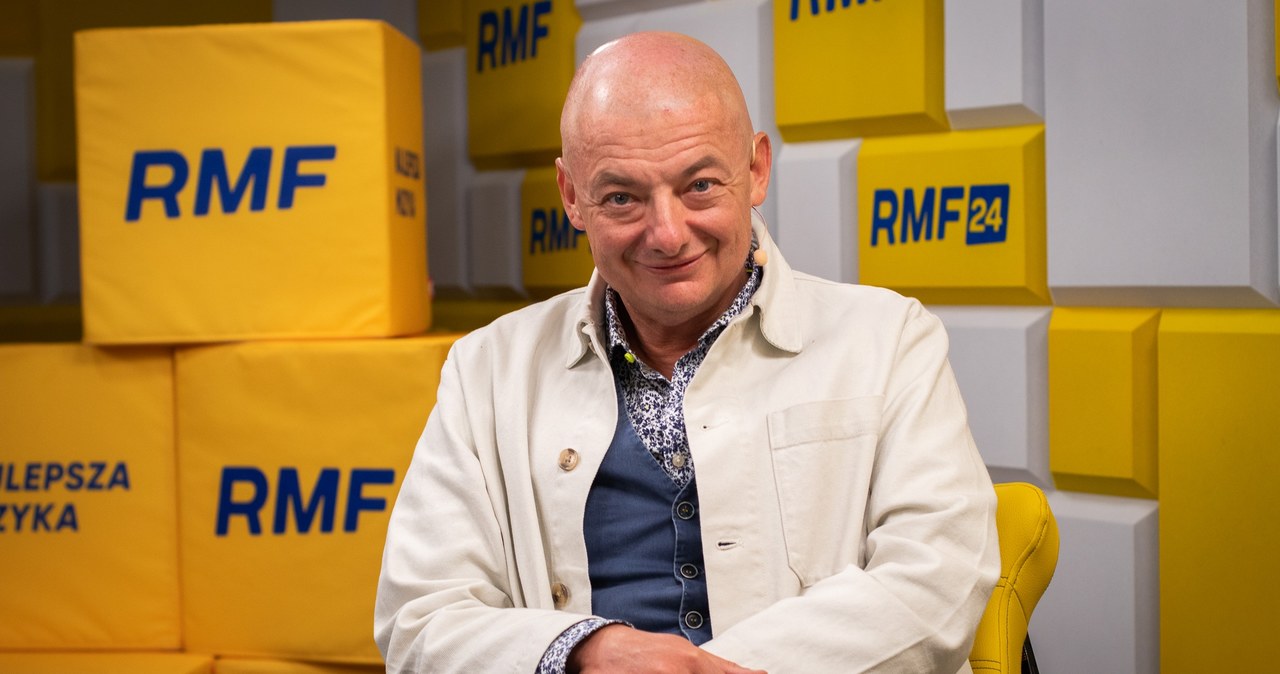 Michał Kamiński gościem Popołudniowej rozmowy w RMF FM