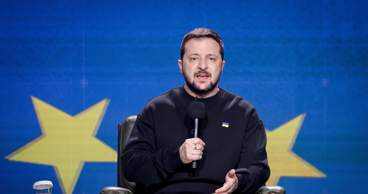 Zełenski: Armia chce mobilizacji 450-500 tys. osób