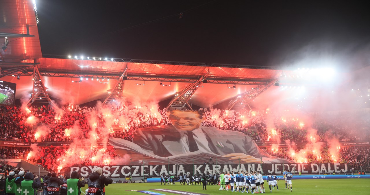 Legia ukarana przez UEFA. Chodzi o zachowanie kibiców