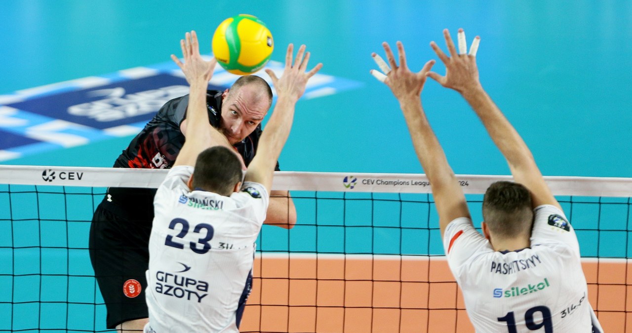 Porażka ZAKSY w LM. „Niech to będzie zimny prysznic”
