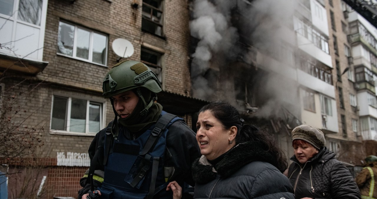 Ukraina: Kolejny atak rosyjskich dronów [RELACJA]
