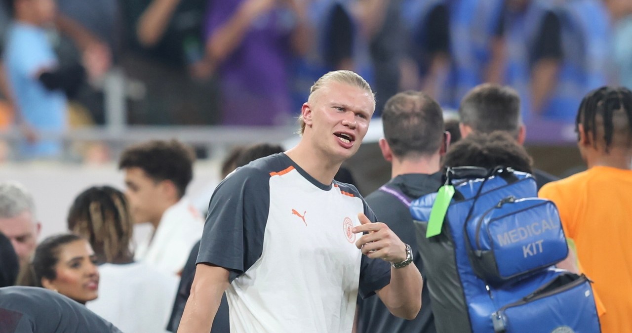 Haaland zadebiutował na giełdzie w Oslo i już zarabia