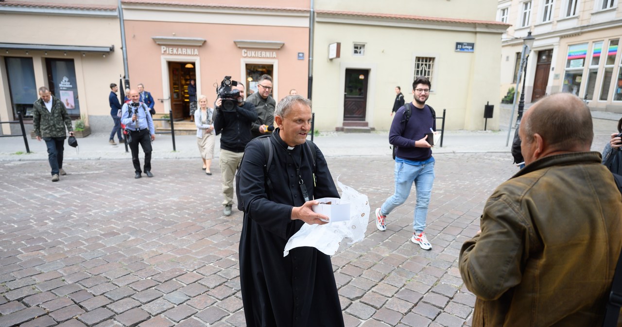 Ksiądz Woźnicki, były salezjanin, wydalony ze stanu duchownego