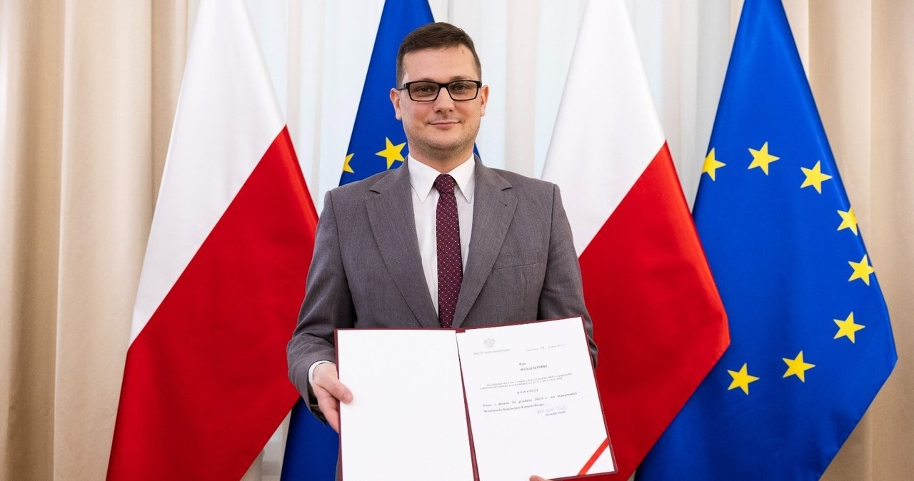 Michał Sztybel nowym wojewodą kujawsko-pomorskim