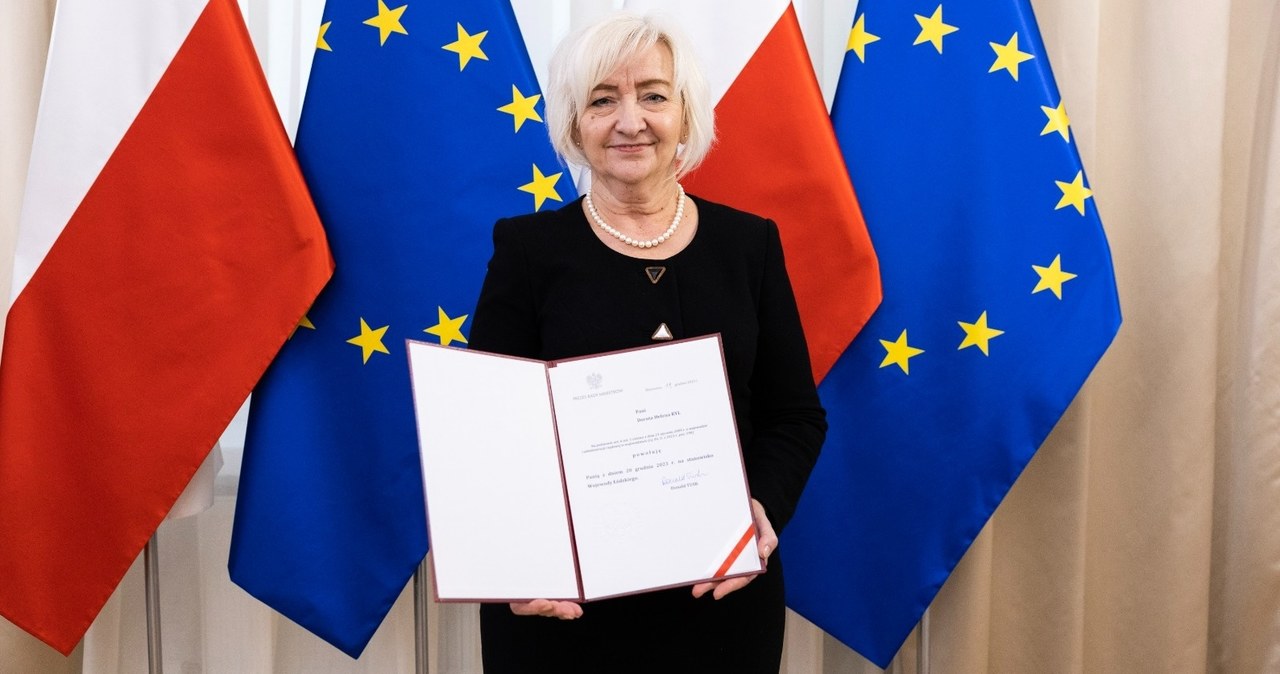 Dorota Ryl została nowym wojewodą łódzkim