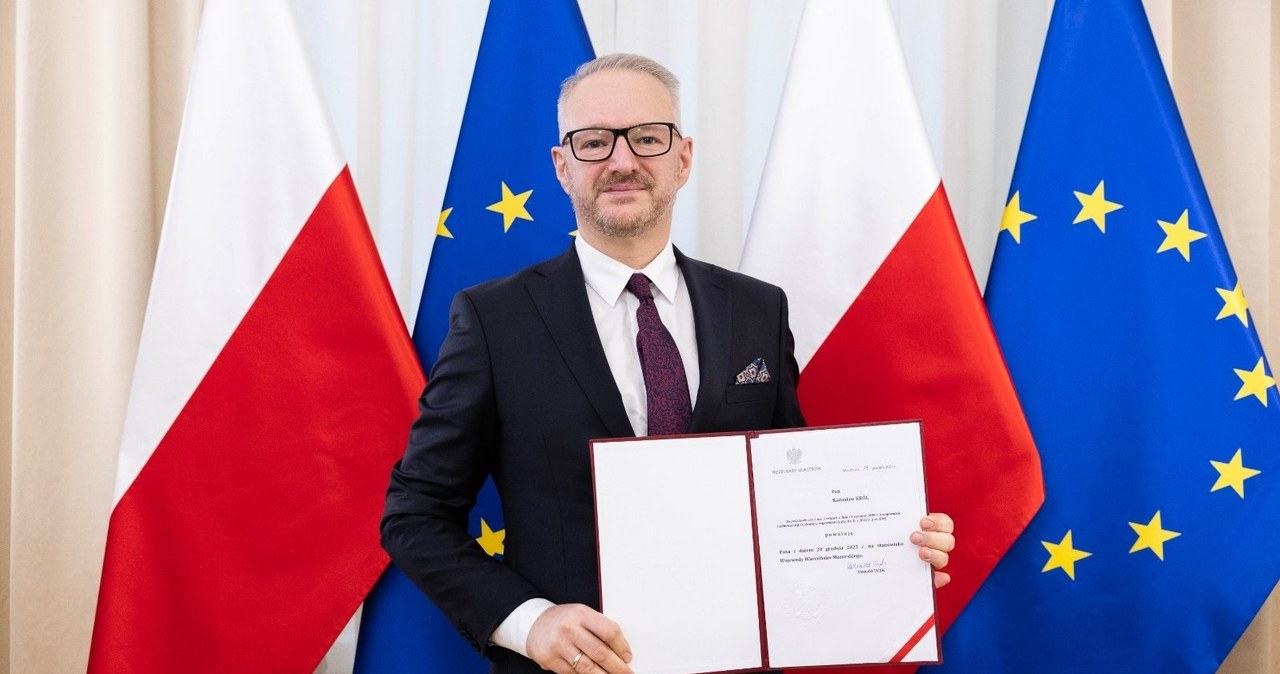 Radosław Król nowym wojewodą warmińsko-mazurskim