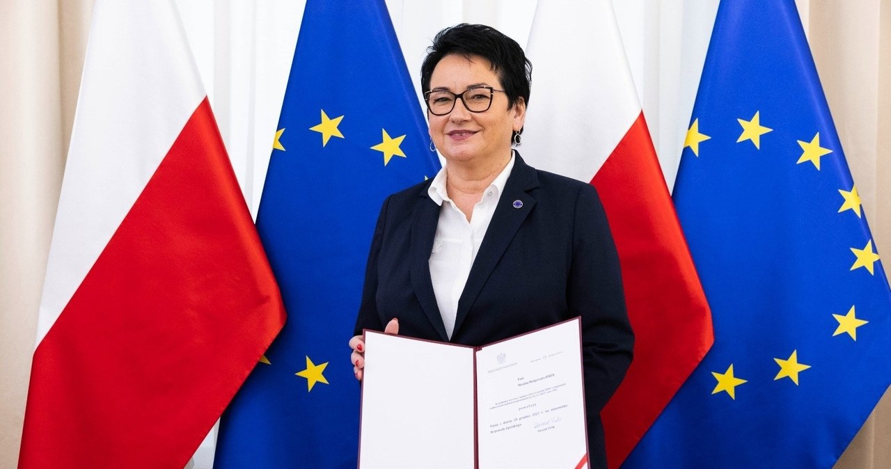 Monika Jurek została nowym wojewodą opolskim