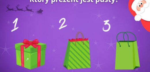 Zestaw świątecznych zagadek na inteligencje i spostrzegawczość