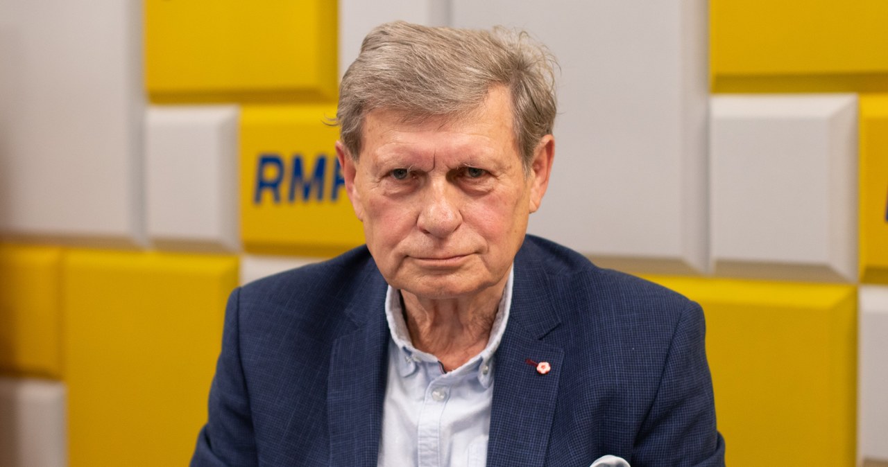 Prof. Leszek Balcerowicz gościem Porannej rozmowy w RMF FM