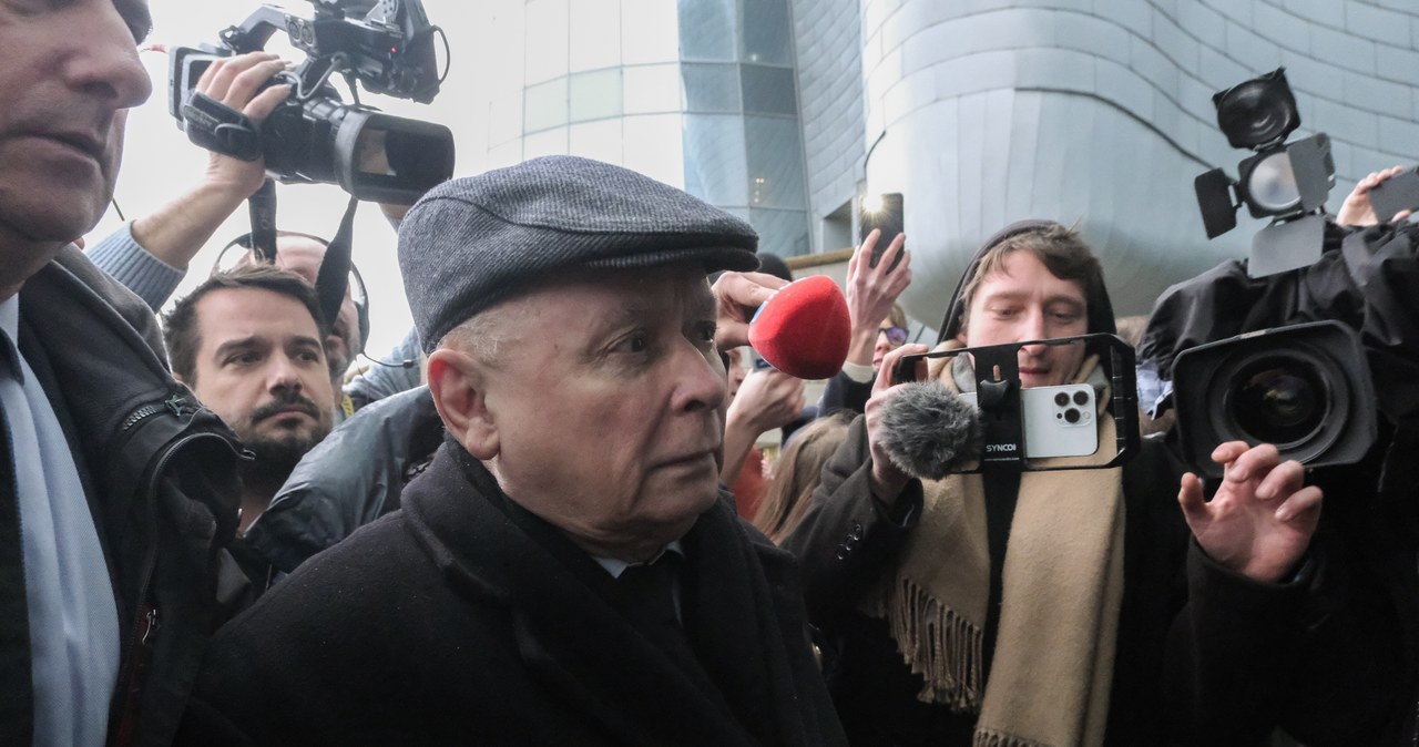 Jarosław Kaczyński o Andrzeju Dudzie: Nie wykazuje się tu aktywnością