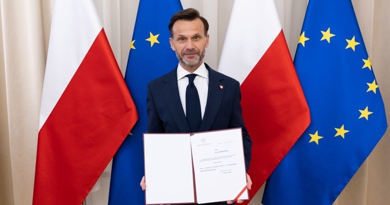 Jacek Brzozowski został nowym wojewodą podlaskim