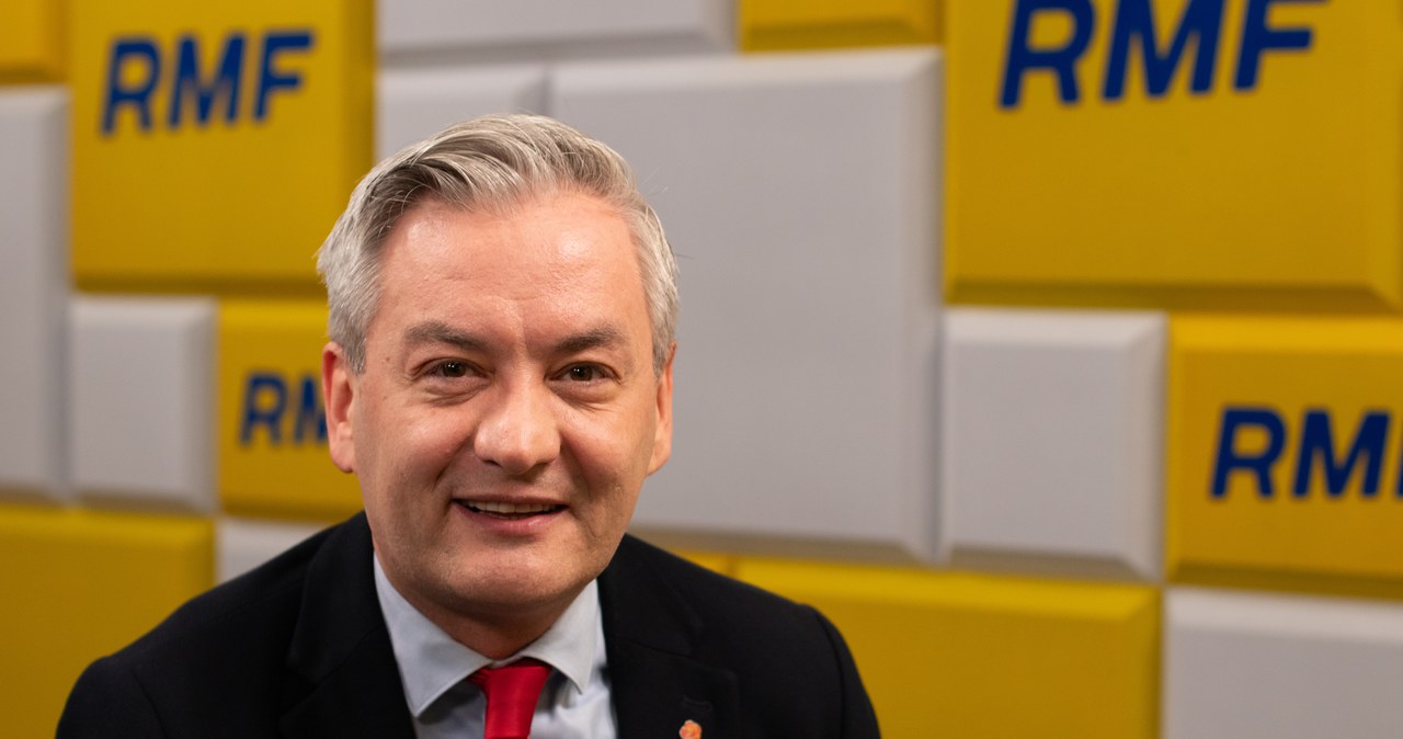 Robert Biedroń gościem Rozmowy o 7:00 w RMF FM i Radiu RMF24