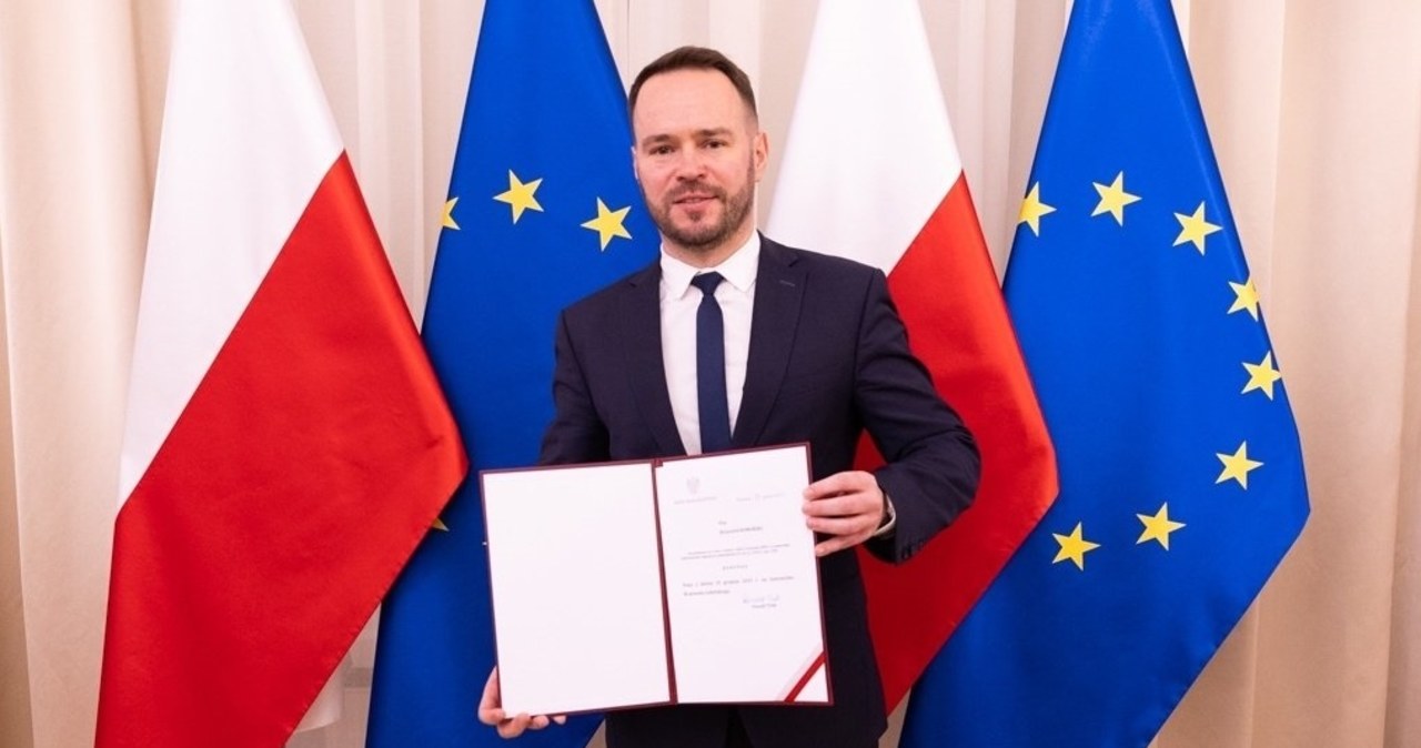 Krzysztof Komorski został nowym wojewodą lubelskim