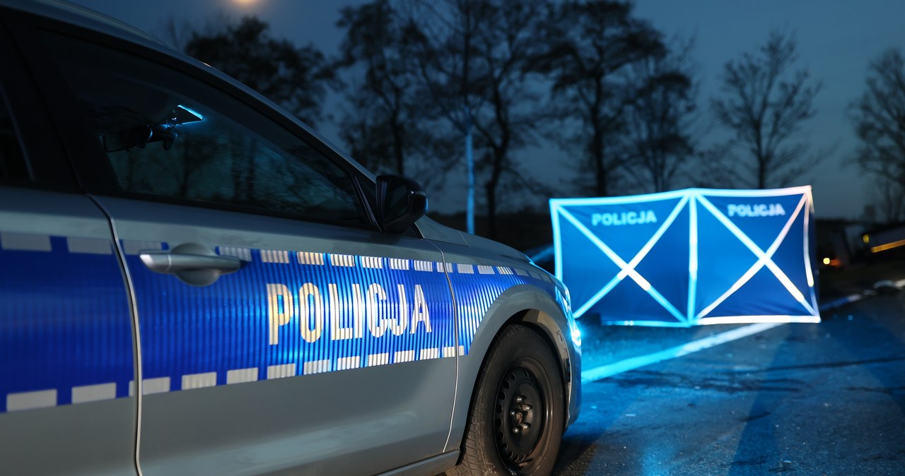 Zderzenie busa z ciężarówką w Lubelskiem. Jedna osoba zginęła, pięć rannych