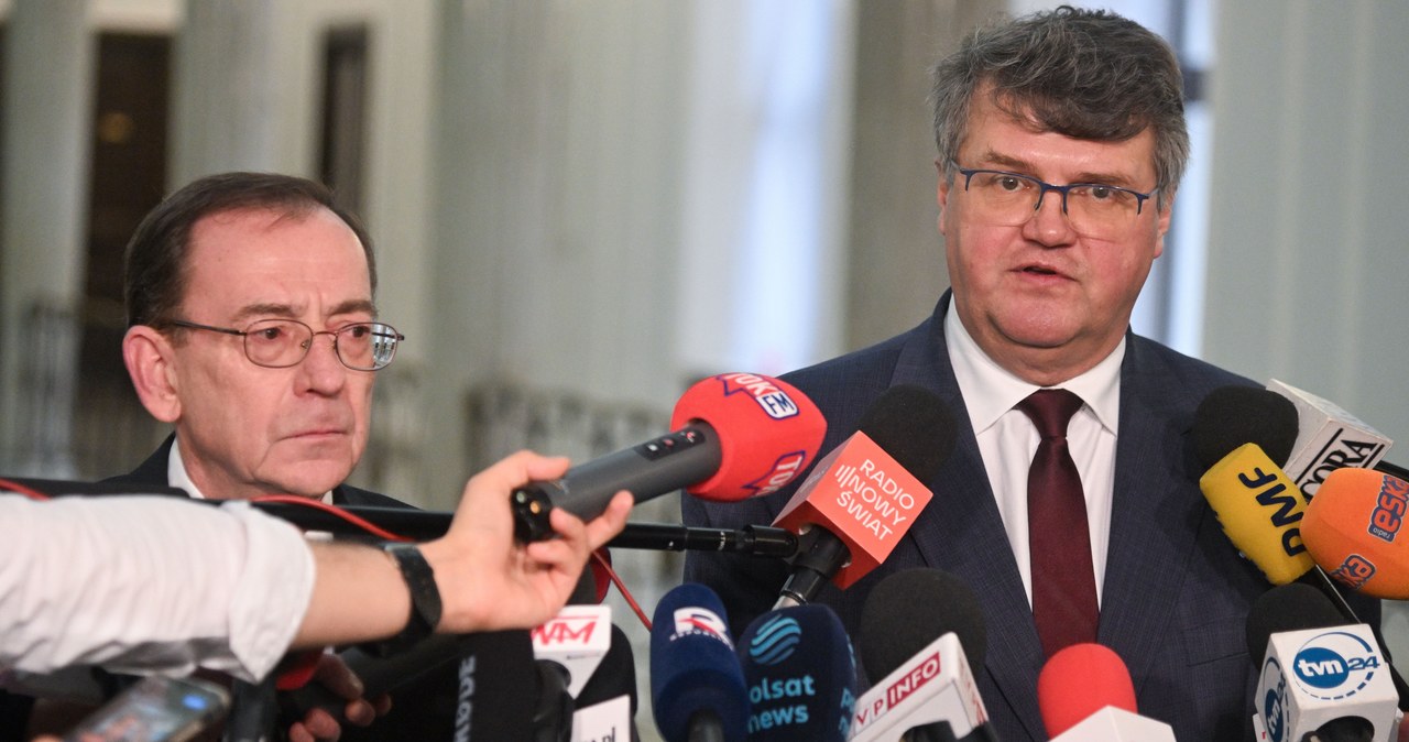 Jest wniosek o zatrzymanie i doprowadzenie do zakładu karnego Mariusza Kamińskiego i Macieja Wąsika
