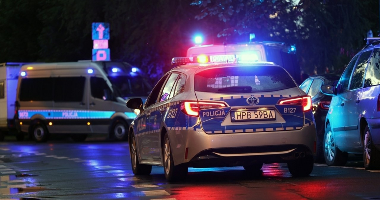 Wypadek z udziałem radiowozu w Lublinie. Siedem osób w szpitalu