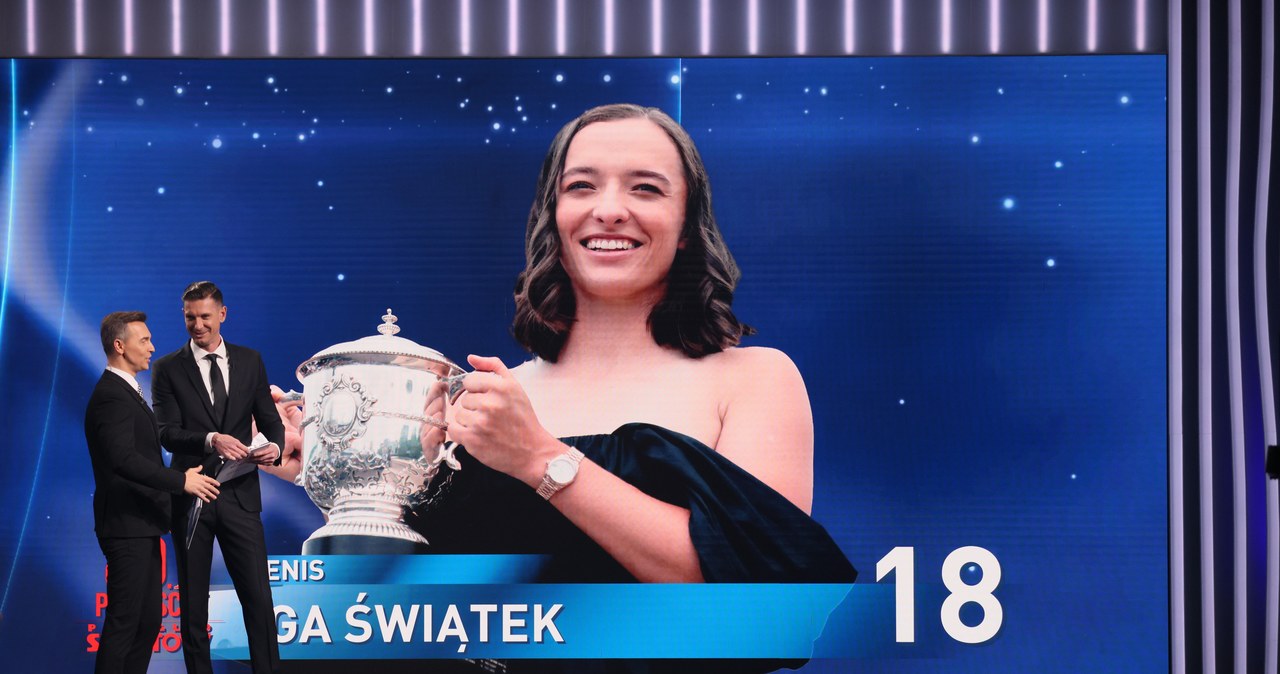 Iga Świątek najlepiej zarabiającą sportsmenką wg magazynu Forbes