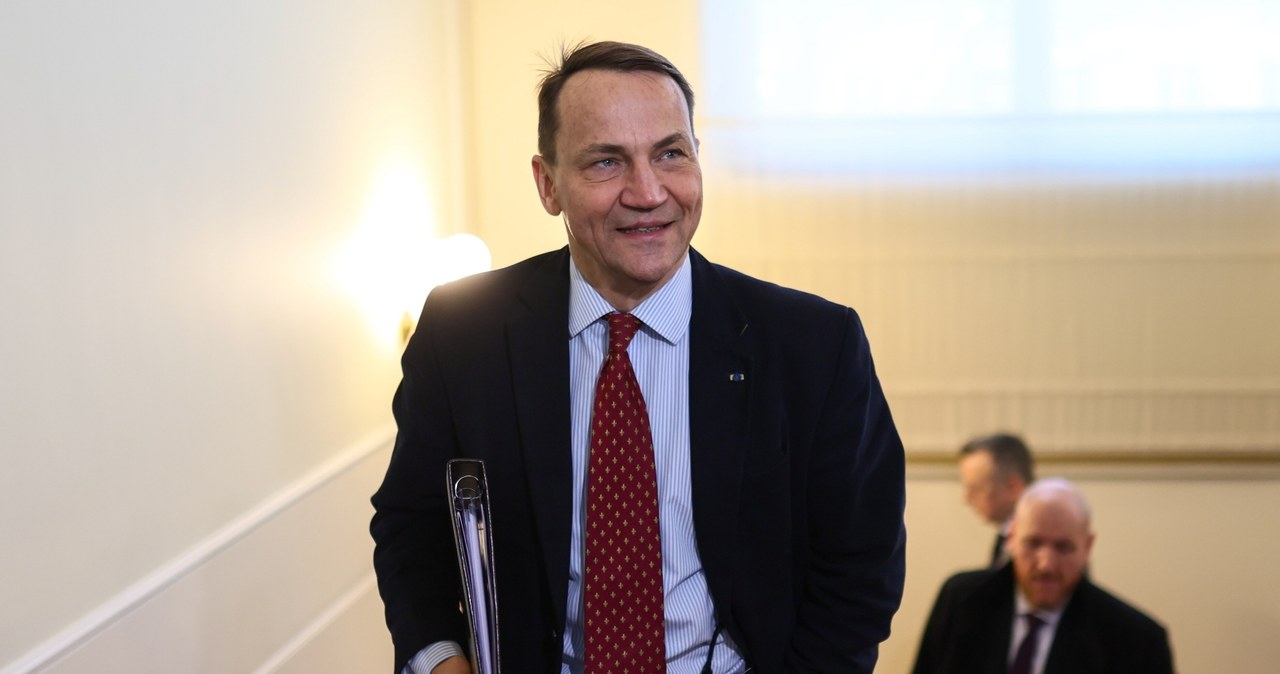 Radosław Sikorski z pierwszą wizytą zagraniczną na Ukrainie