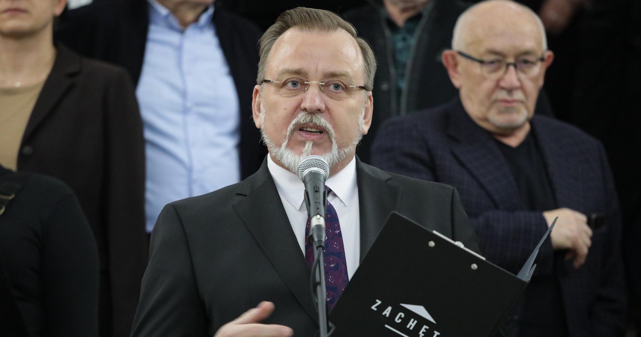 Janusz Janowski odwołany ze stanowiska dyrektora Zachęty