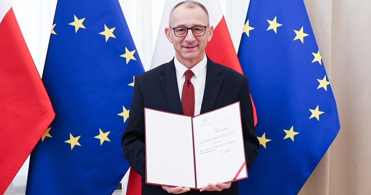 Marek Cebula został nowym wojewodą lubuskim