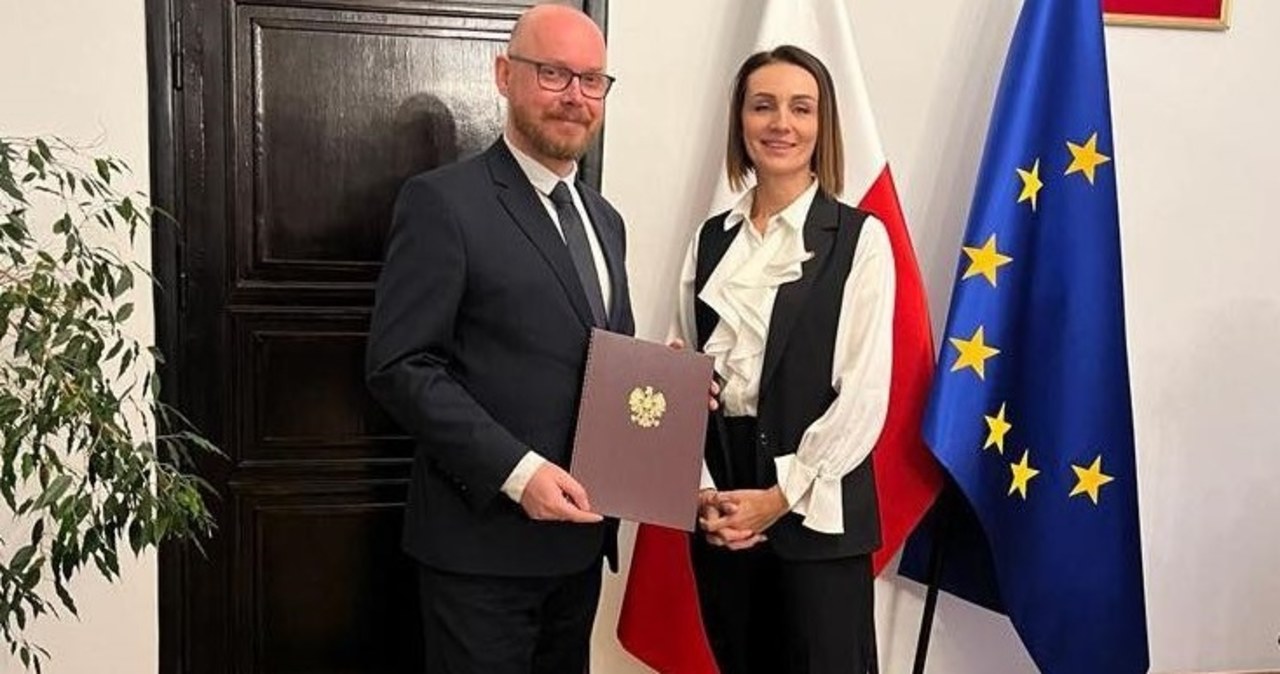 Grzegorz Kryger został nowym pomorskim kuratorem oświaty