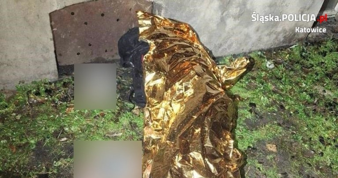 Kilka godzin leżał przy śmietniku. Wyziębionego mężczyznę uratowali policjanci