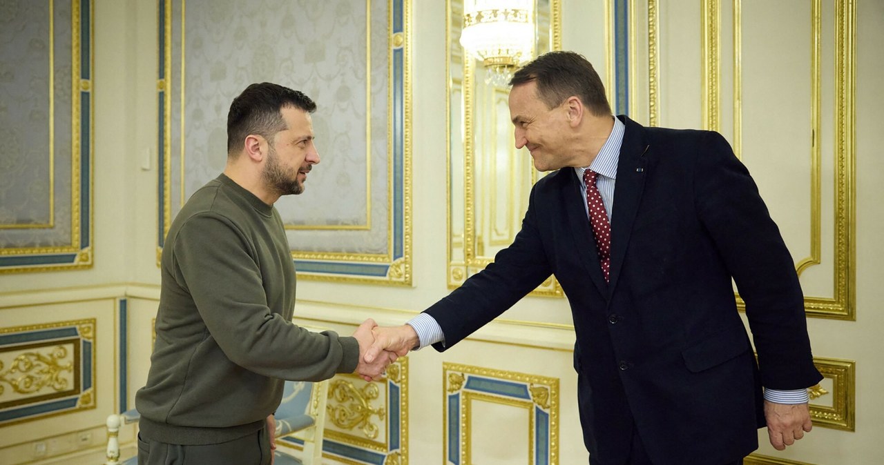 Sikorski w Kijowie. Rozmowy o odblokowaniu granicy polsko-ukraińskiej