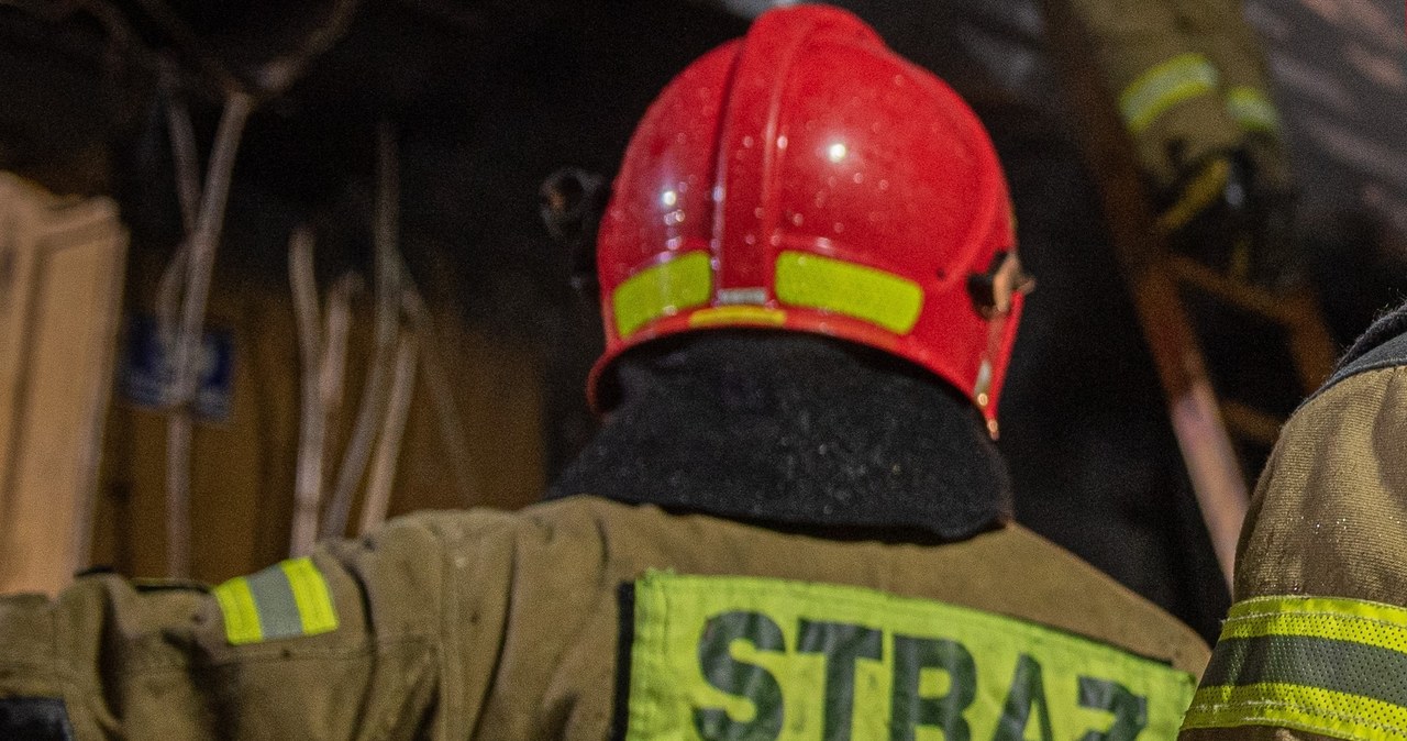 Śmiertelne zatrucie czadem. Nie żyje 60-letni mężczyzna