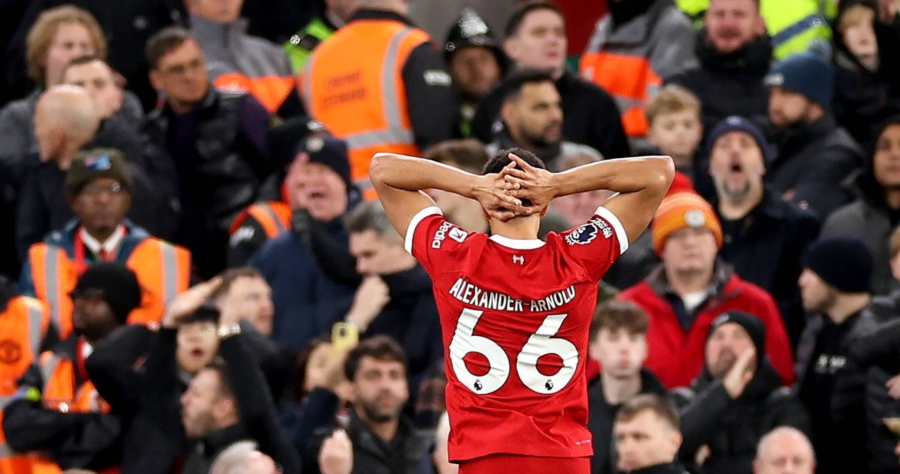 Piłkarski hit w Anglii. Liverpool zagra z Arsenalem