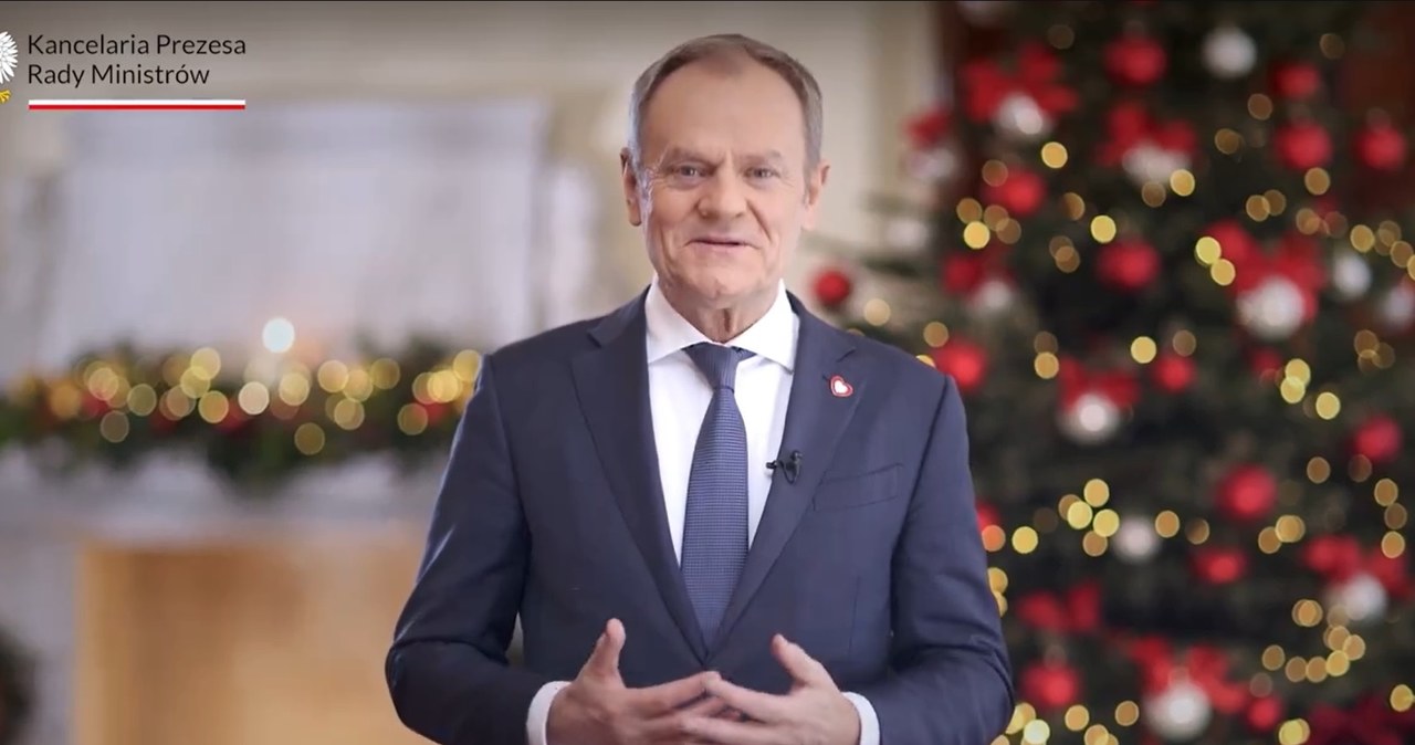 Premier złożył życzenia świąteczne. „Chcę zwrócić się do tych, którzy zmiany nie chcieli”