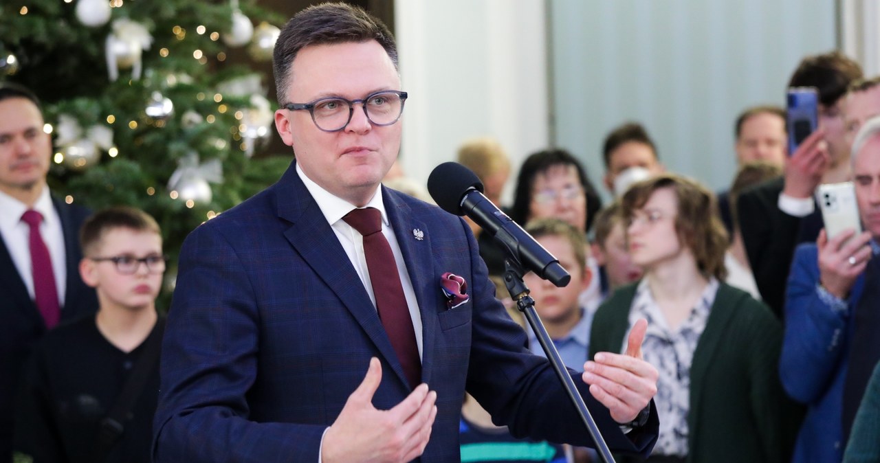 Życzenia od marszałka Sejmu. „Chwili oddechu, świeżego powietrza, dobrych ludzi”